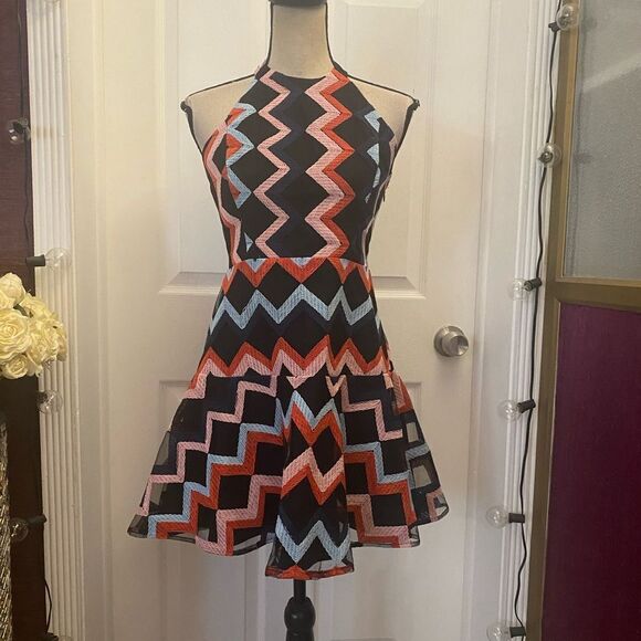 Parker mini dress, size 6 - Picture 1 of 9